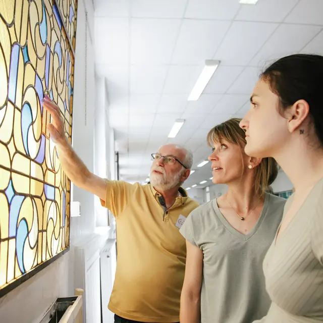 Atelier- conservatoire MOF
