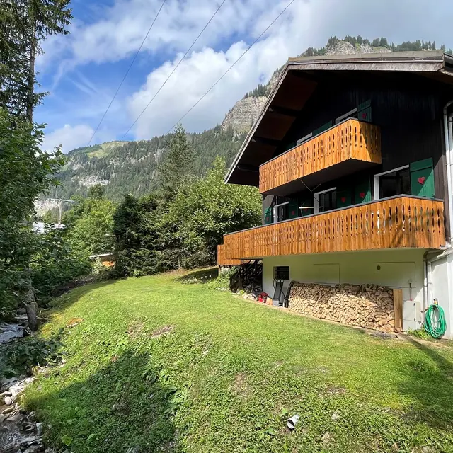 Extérieur - Chalet la Ravine