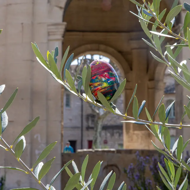 Visitez la Chartreuse à Pâques_Villeneuve-lez-Avignon