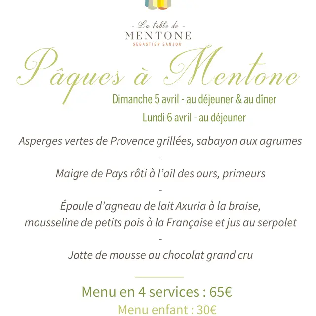 Pâques à  Mentone_Saint-Antonin-du-Var