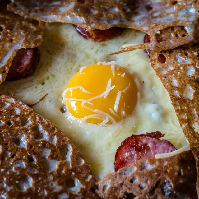 Crêpe salée