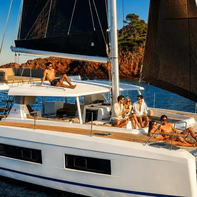 L'Estérel en Catamaran by Sea You SUn_Fréjus
