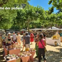 Marché potier
