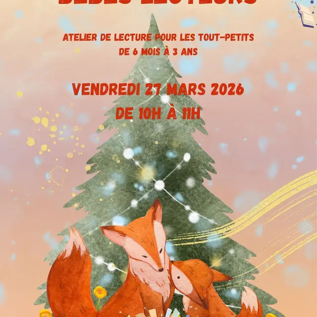 Bébé lecteurs - Médiathèque Valdeblore_Valdeblore