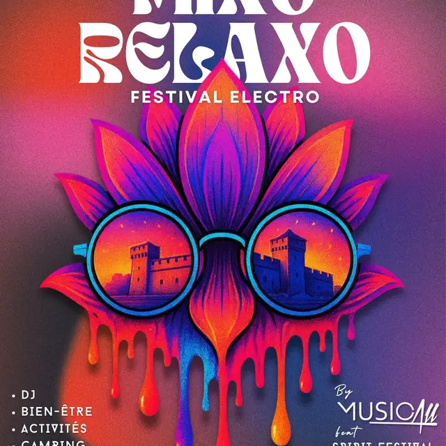 Affiche Festival Mixo Relaxo 2026