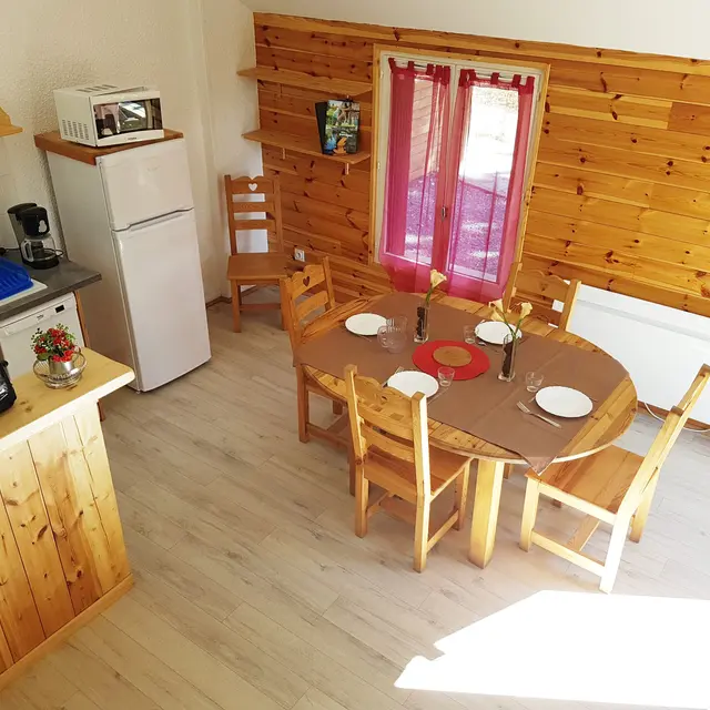 Les chalets de Montclar