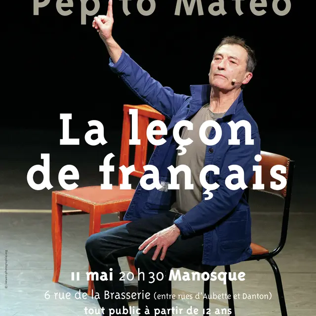 La Leçon de français