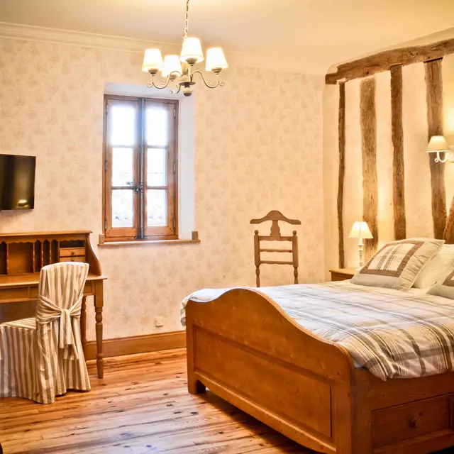 la chambre ocre