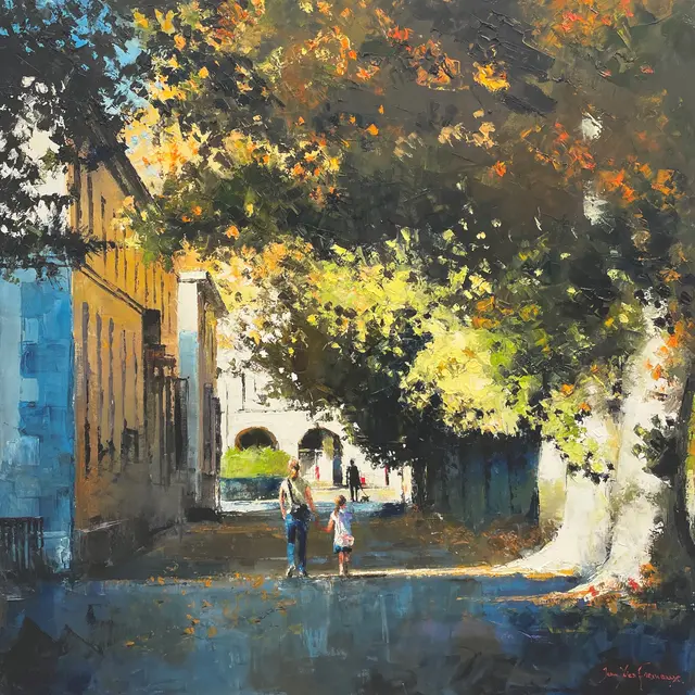 Exposition de peinture Jean-Yves Fremaux_Sisteron