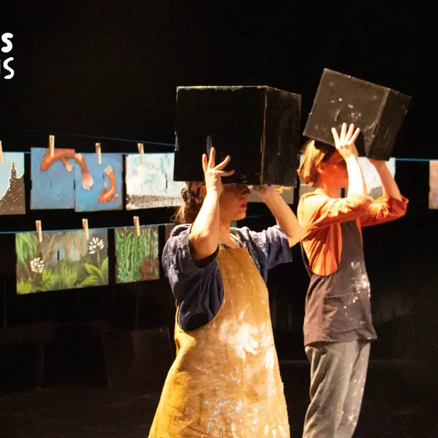 Géométries du dialogue, spectacle à partir de 6 ans / Festival des P'tits Malins_Thonon-les-Bains