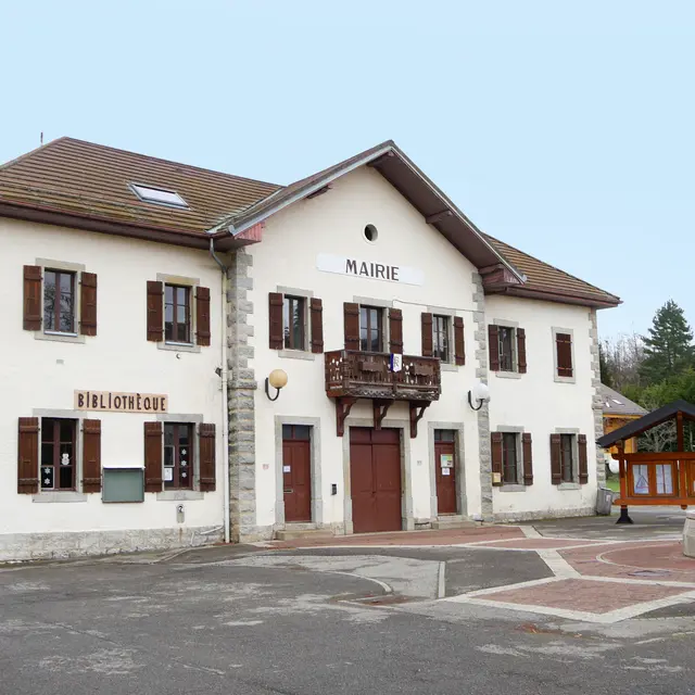 Mairie de Thollon
