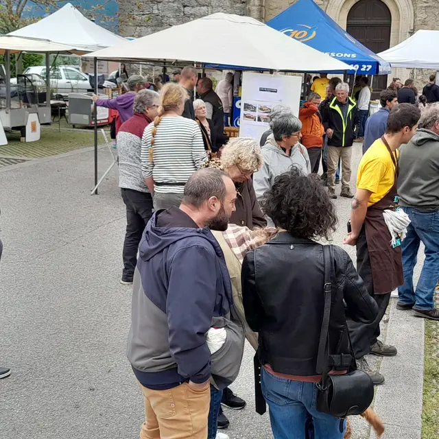 Le marché de producteurs en 2024