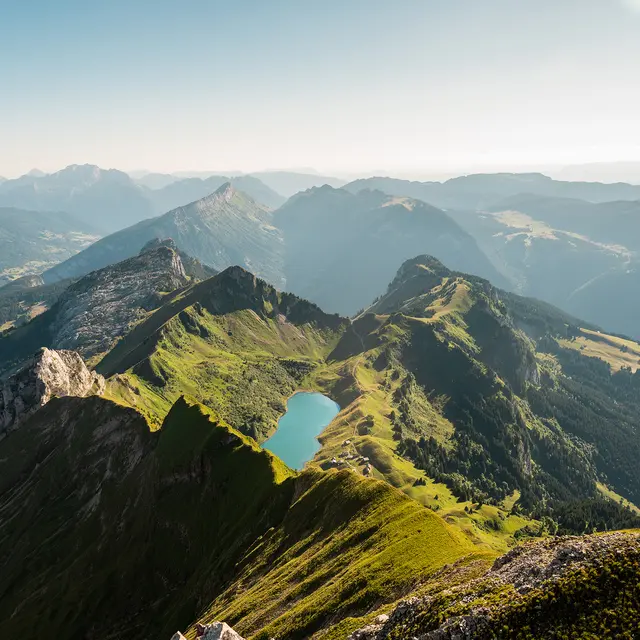 Le Lac de Lessy_Le Grand-Bornand