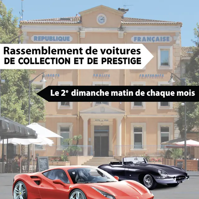 véhicules de collection et de prestige