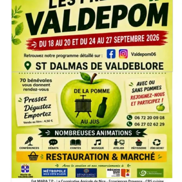 Les Pressées de ValdePom de Septembre_Valdeblore