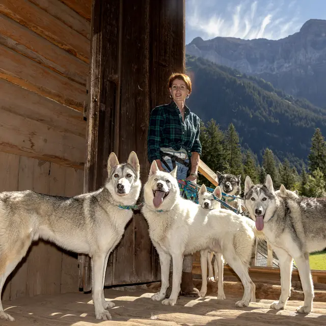 Visite du chenil_Champéry