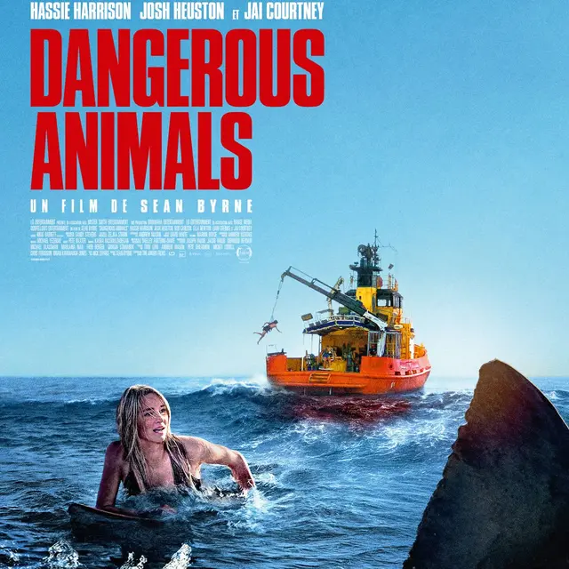 Ciné-apéro - Dangerous animals_Saint-Ouen