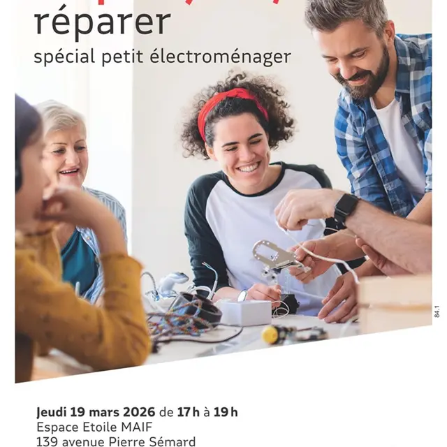 Ne plus jeter, réparer – Atelier participatif spécial petit électroménager_Avignon