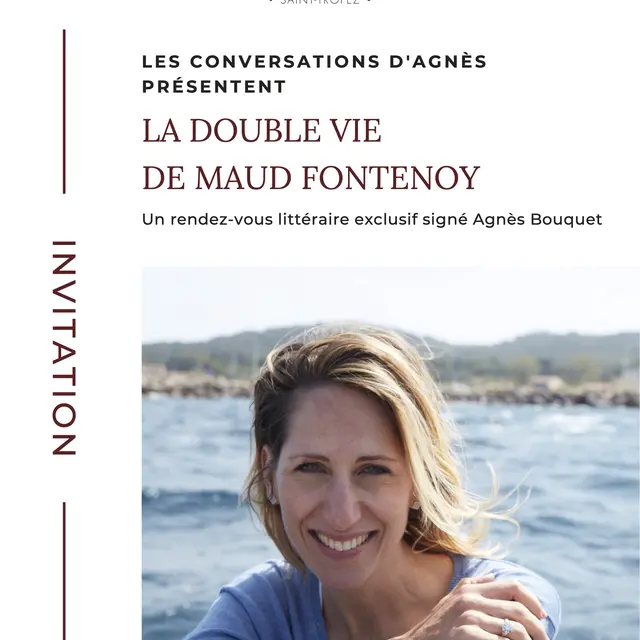 Conversation d’Agnès avec Maud Fontenoy_Saint-Tropez