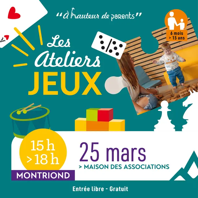 A hauteur de parents : atelier Jeux à Montriond_Montriond