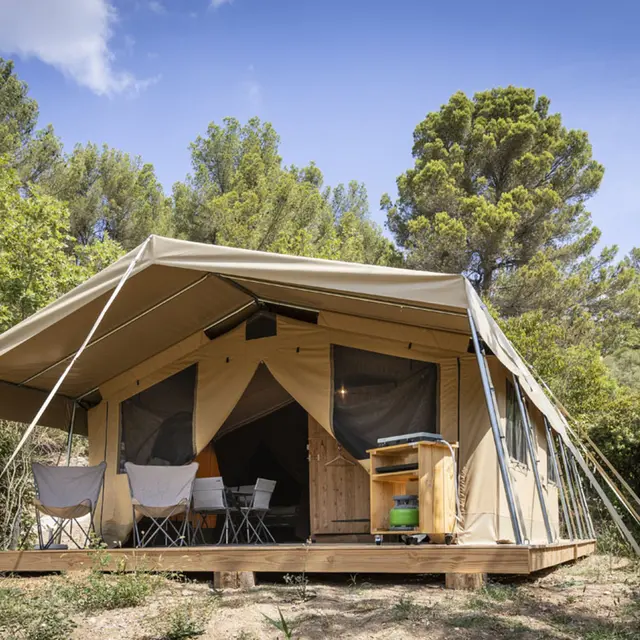 Camping d'Aix-en-Provence  CityKamp (Aix-en-Provence) | Office de Tourisme  de Marseille