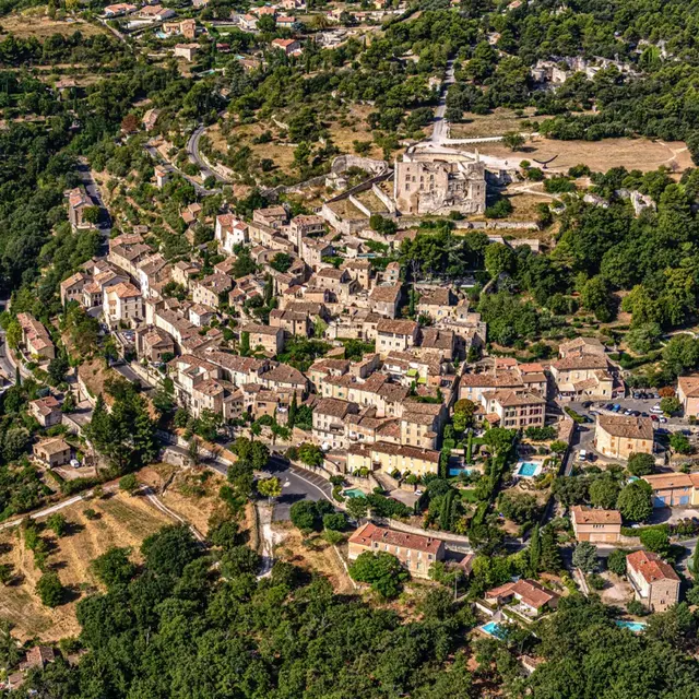 Entre villes et campagnes - Exposition_Lauris