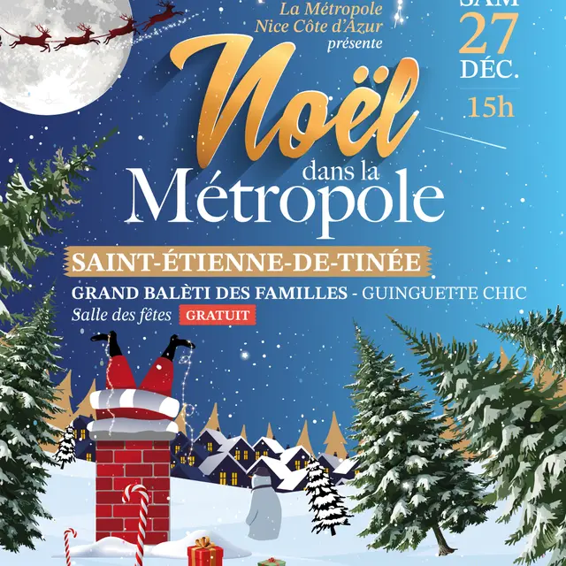 Grand Balèti des familles - Guinguette Chic_Saint-Étienne-de-Tinée