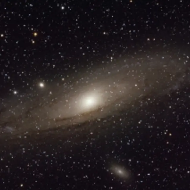 M 31, la galaxie d'Andromède