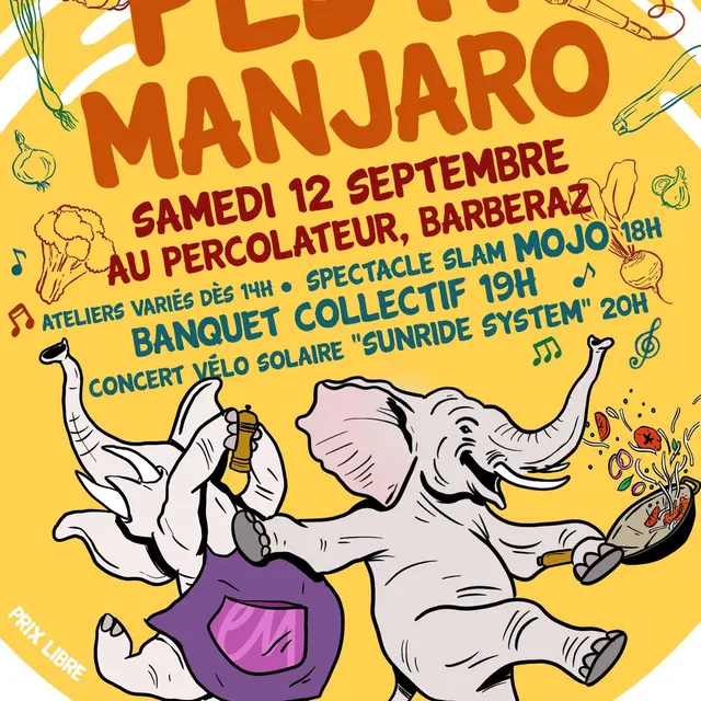 Affiche du festimanjaro