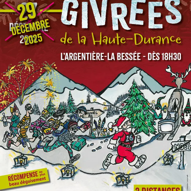 Foulées givrées_L'Argentière-la-Bessée