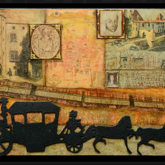 Panneau exposition