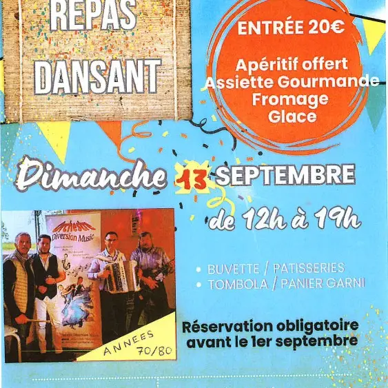 Repas dansant_Saint-Nicolas-des-Biefs