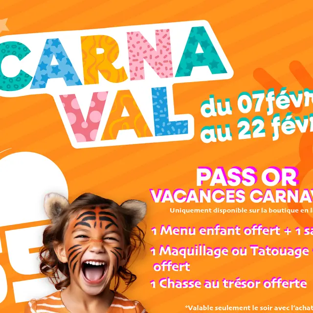 Affiche Carnaval