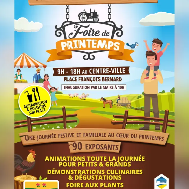 Foire de Printemps à Cuers