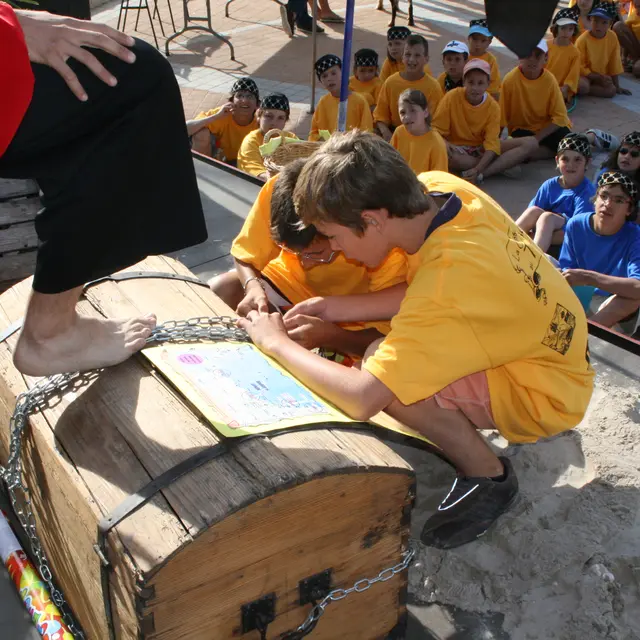 La chasse au trésor des pirates_Villeneuve-lez-Avignon