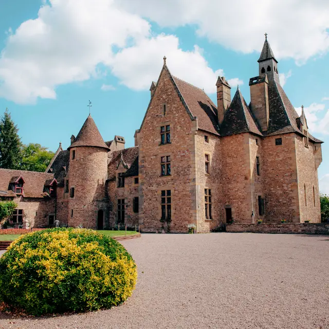 JEP 2026 : Château de Peufeilhoux_Vallon-en-Sully