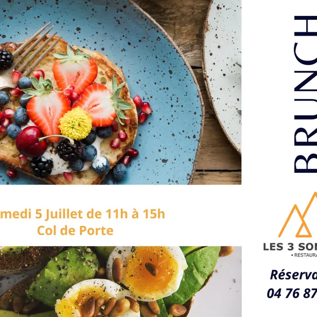Brunch au Col de Porte_Sarcenas