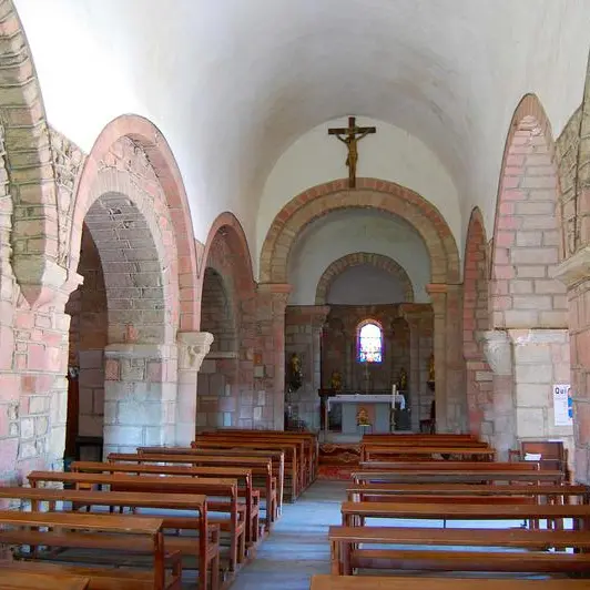 Eglise de la Nativité de St Jean Baptiste - visite commentée_Saint-Jean-des-Ollières