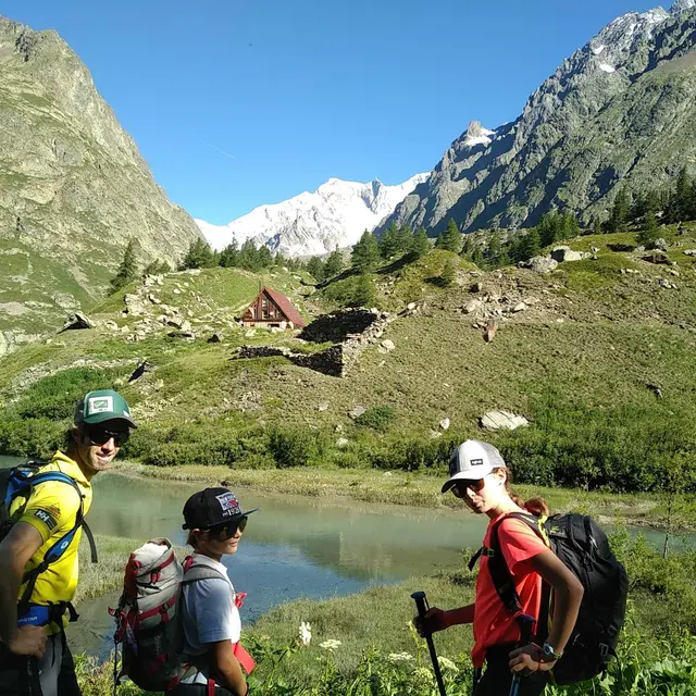 randonnée privée Saint-Gervais