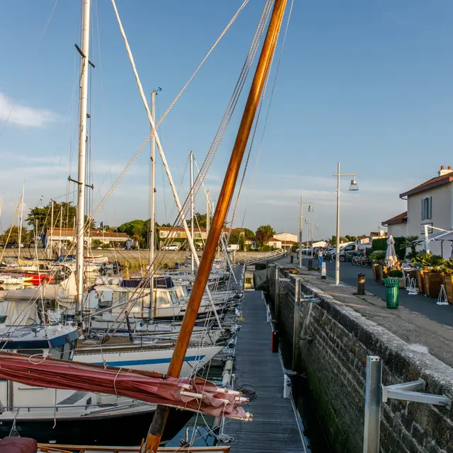 Visite guidée d'Ars-en-Ré : architecture et sel s'entremêlent en LSF