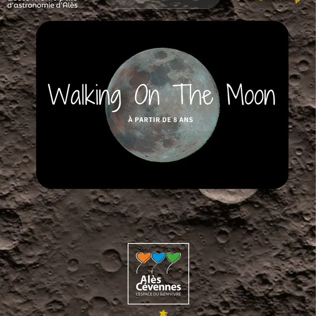WALKING ON THE MOON
