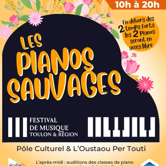Les pianos sauvages_Cuers