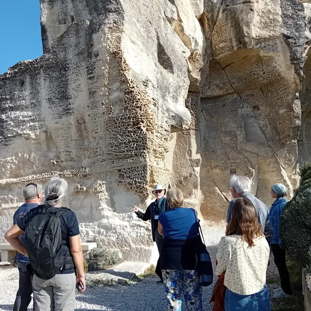 Visites Guidées du château des Baux de Provence_Les Baux-de-Provence