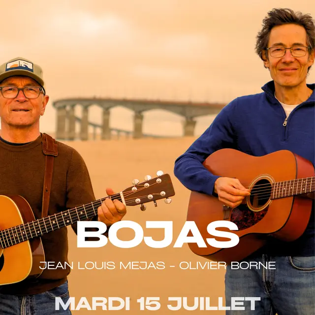 Animation musicale - Bojas_La Couarde-sur-Mer