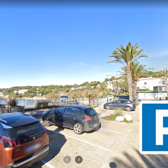 Parking plage de Portissol
