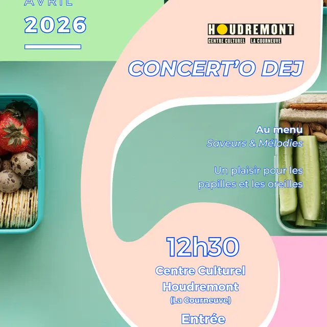 Spectacle - Concert'o déj_La Courneuve