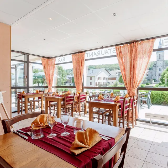 Restaurant l'Auberge d'Aranc_Aranc