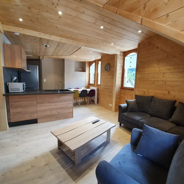 Appartement location Abondance - centre village