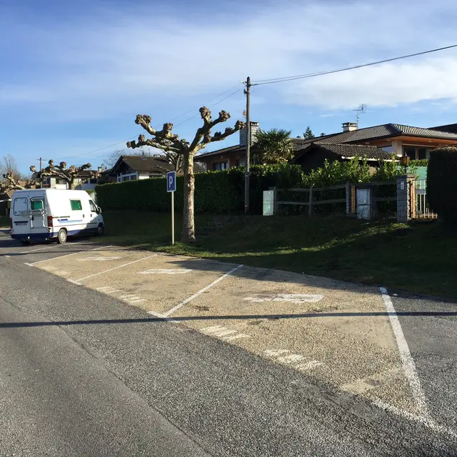 Photo aire de service corzent