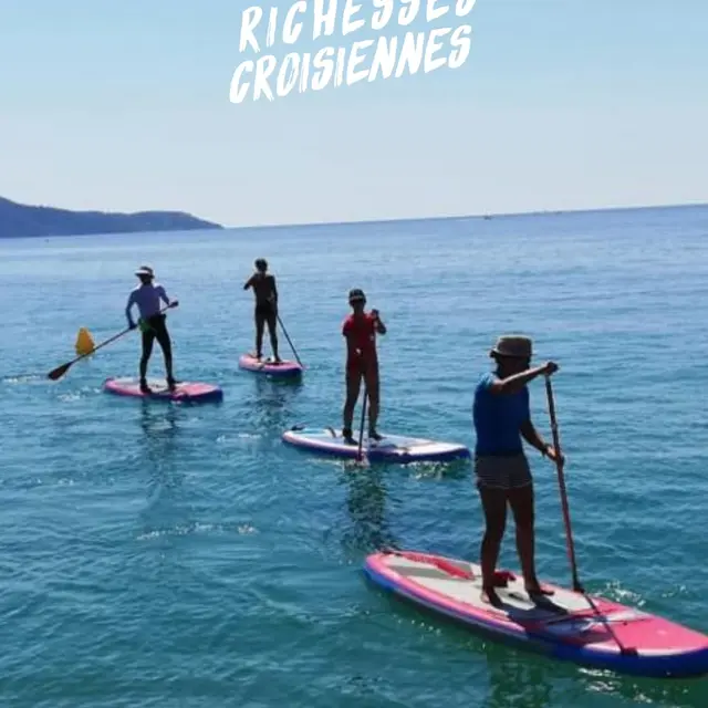 Richesses sportives : Découverte paddle_La Croix-Valmer